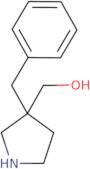 (3-Benzylpyrrolidin-3-yl)methanol