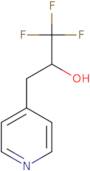 1,1,1-Trifluoro-3-(pyridin-4-yl)propan-2-ol