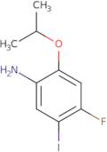 4-Fluoro-5-iodo-2-propan-2-yloxyaniline