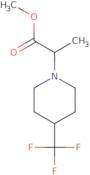 Methyl 2-[4-(trifluoromethyl)piperidin-1-yl]propanoate