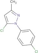 5-Chloro-1-(4-chlorophenyl)-3-methyl-1H-pyrazole