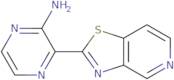3-{[1,3]Thiazolo[4,5-c]pyridin-2-yl}pyrazin-2-amine