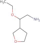 2-Ethoxy-2-(oxolan-3-yl)ethan-1-amine