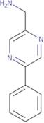 (5-Phenylpyrazin-2-yl)methanamine