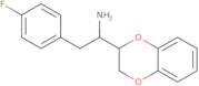 1-(2,3-Dihydro-1,4-benzodioxin-2-yl)-2-(4-fluorophenyl)ethan-1-amine