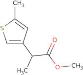 Methyl 2-(5-methylthiophen-3-yl)propanoate