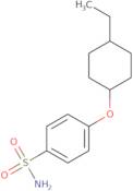 4-[(4-Ethylcyclohexyl)oxy]benzene-1-sulfonamide