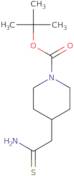 tert-Butyl 4-(carbamothioylmethyl)piperidine-1-carboxylate