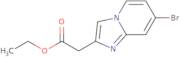 Ethyl (7-bromoimidazo[1,2-a]pyridin-2-yl)acetate