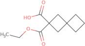 2-(Ethoxycarbonyl)spiro[3.3]heptane-2-carboxylic acid