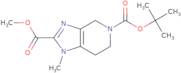 5-(tert-Butyl) 2-methyl 1-methyl-1,4,6,7-tetrahydro-5H-imidazo[4,5-c]pyridine-2,5-dicarboxylate