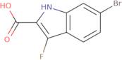 6-Bromo-3-fluoro-1H-indole-2-carboxylic acid