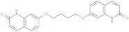 7,7’-[(1,4-Butanediyl)bis(oxy)]bis-2(1H)quinolinone