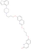 7-{4-[(7-{4-[4-(1-Benzothiophen-4-yl)piperazin-1-yl]butoxy}quinolin-2-yl)oxy]butoxy}-1,2-dihydroqu…