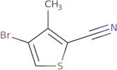 4-Bromo-3-methylthiophene-2-carbonitrile