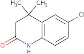 6-Chloro-4,4-dimethyl-1,3-dihydroquinolin-2-one