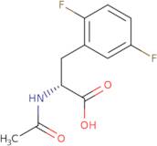 N-acetyl-3-(2,5-difluorophenyl)-D-alanine