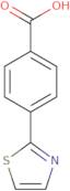 4-(1,3-Thiazol-2-yl)benzoic acid