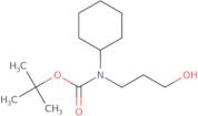 N-BOC-3-cyclohexylamino-propan-1-ol