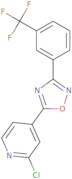 5-(2-Chloro-4-pyridyl)-3-[3-(trifluoromethyl)phenyl]-1,2,4-oxadiazole
