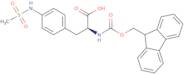 N-Fmoc-4-methanesulfonylamino-L-phenylalanine