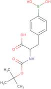 2-[(t-Butoxycarbonyl) amino]-3-[4-(dihydroxyboranyl) phenyl] propionic acid