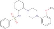 N-{2-[4-(2-Methoxyphenyl)-1-piperazinyl]cyclohexyl}benzenesulfonamide