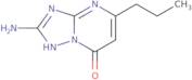 2-Amino-5-propyl-3H,7H-[1,2,4]triazolo[1,5-a]pyrimidin-7-one