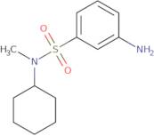 3-Amino-N-cyclohexyl-N-methylbenzene-1-sulfonamide