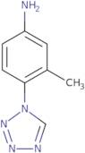 3-Methyl-4-(1H-1,2,3,4-tetrazol-1-yl)aniline