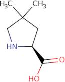 (S)-4,4-Dimethylpyrrolidine-2-carboxylic acid ee