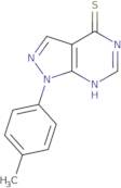 1-(4-Methylphenyl)-1H-pyrazolo[3,4-d]pyrimidine-4-thiol