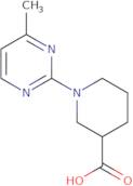 1-(4-Methyl-pyrimidin-2-yl)-piperidine-3-carboxylic acid