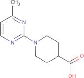 1-(4-Methylpyrimidin-2-yl)piperidine-4-carboxylic acid