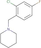 1-(2-Chloro-4-fluorobenzyl)piperidine