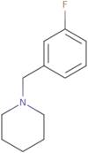 1-(3-Fluorobenzyl)piperidine