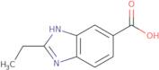 2-Ethyl-1H-benzimidazole-6-carboxylic acid