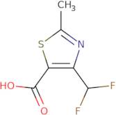 4-(Difluoromethyl)-2-methyl-1,3-thiazole-5-carboxylic acid