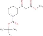 Tert-Butyl 3-(3-methoxy-3-oxopropanoyl)-piperidine-1-carboxylate