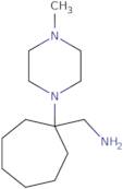 [1-(4-Methylpiperazin-1-yl)cycloheptyl]methanamine
