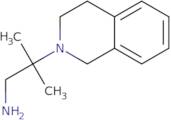 2-Methyl-2-(1,2,3,4-tetrahydroisoquinolin-2-yl)propan-1-amine