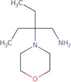 4-[3-(Aminomethyl)pentan-3-yl]morpholine