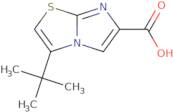 3-tert-Butylimidazo[2,1-b][1,3]thiazole-6-carboxylic acid