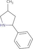 4-Methyl-2-phenylpyrrolidine