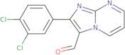 2-(3,4-Dichlorophenyl)imidazo[1,2-a]pyrimidine-3-carbaldehyde