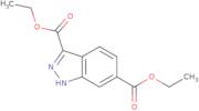 1h-Indazole-3,6-dicarboxylic Acid Diethyl Ester