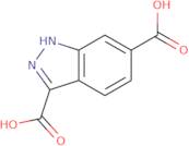 1H-Indazole-3,6-dicarboxylic acid