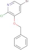 3-(Benzyloxy)-5-bromo-2-chloropyridine