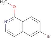 6-Bromo-1-methoxyisoquinoline