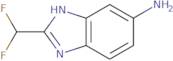 2-(Difluoromethyl)-1H-benzimidazol-6-amine